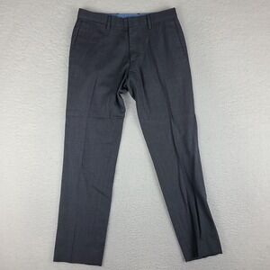 Banana Republic Pants Mens 30x30 Dark Gray Modern Slim Fit Trousers Dress Slacks
